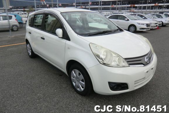 2010 Nissan / Note Stock No. 81451